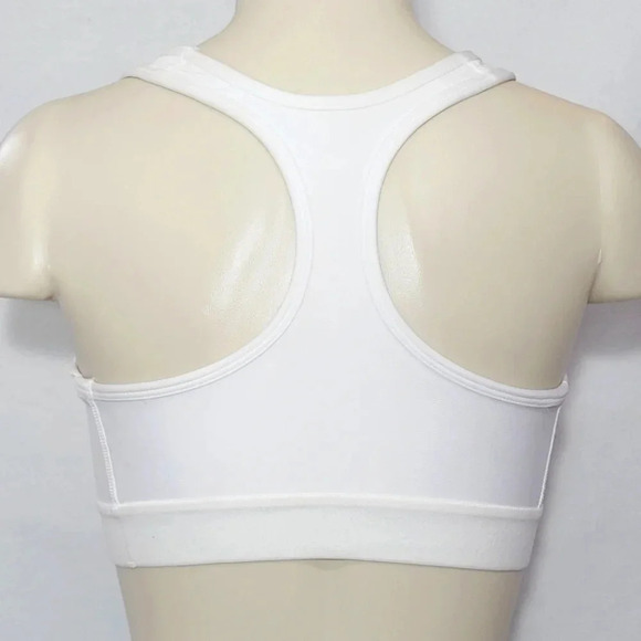 SMALL Champion 6715 Absolute Workout Wire Free Sport Bra White NWT - Picture 3 of 3